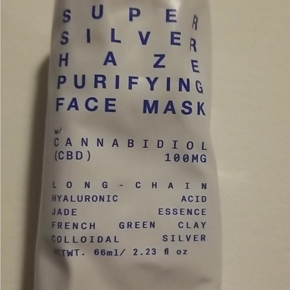 MAKEUPDROP SUPER SILVER HAZE FACE MASK - Picture 7 of 8